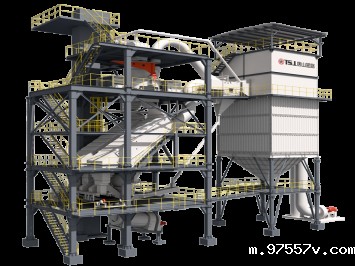 V8骨料整形制砂楼